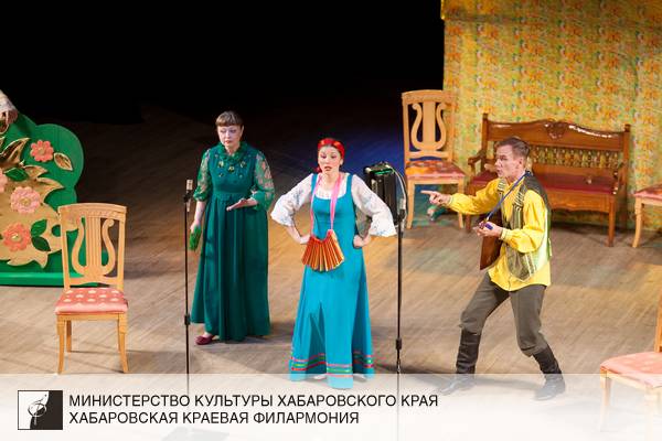 Сценарий сказки в школьном театре Сценарий сказки в школьном театре