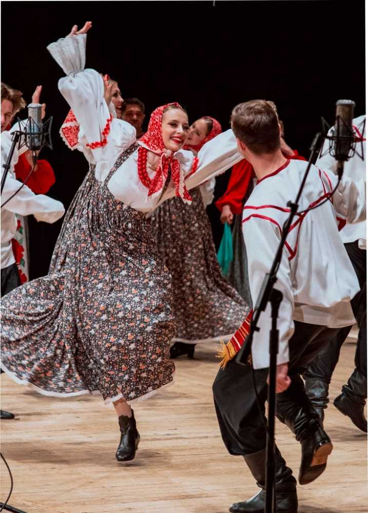 Легендарный Хор имени Пятницкого  выступит в Хабаровске с программой «Нам нужна великая Россия»